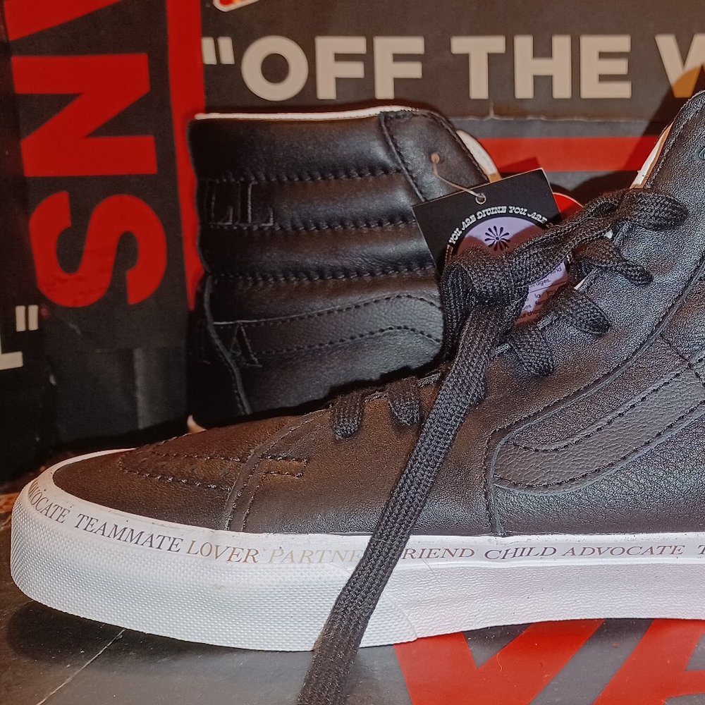 Vans Men's 9.5/Women's 11 Sk8-Hi Divine Energy VN0A7Q5NB6L - Picture 11 of 12
